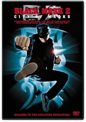 Black Mask 2 DVD à vendre.