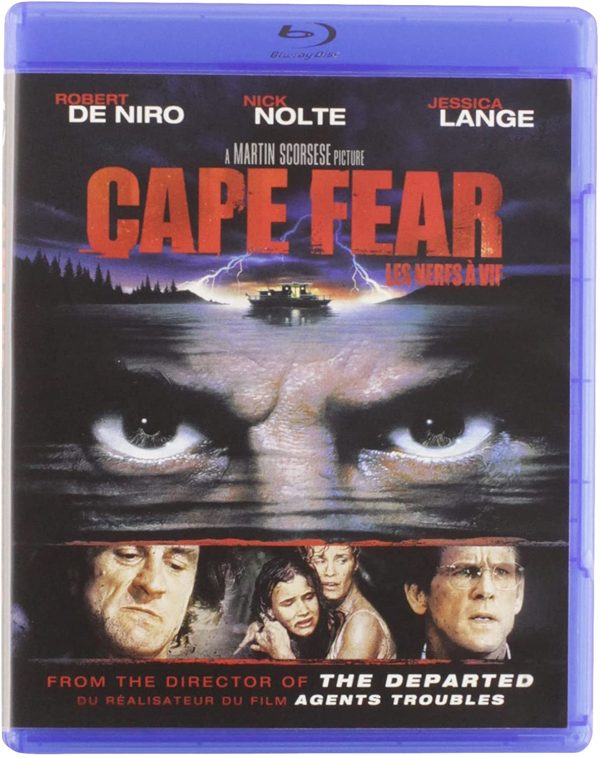 Cape Fear Blu-Ray à vendre.