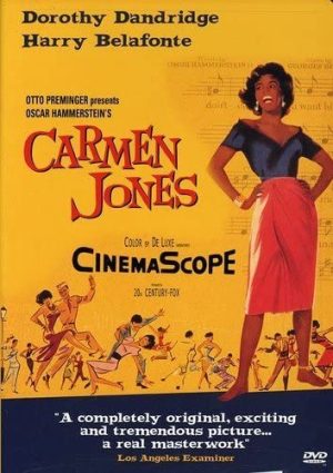 Carmen Jones DVD à vendre.