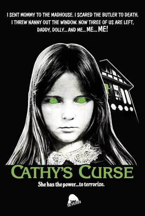 Cathy's Curse DVD à vendre.