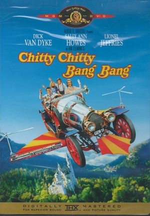 Chitty Chitty Bang Bang DVD à vendre.