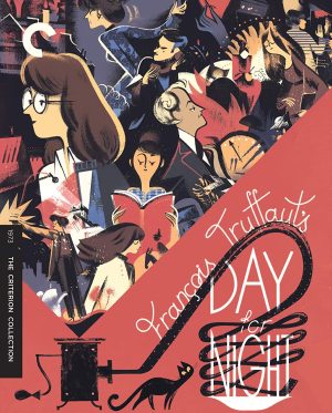 Day for Night Blu-Ray à vendre.