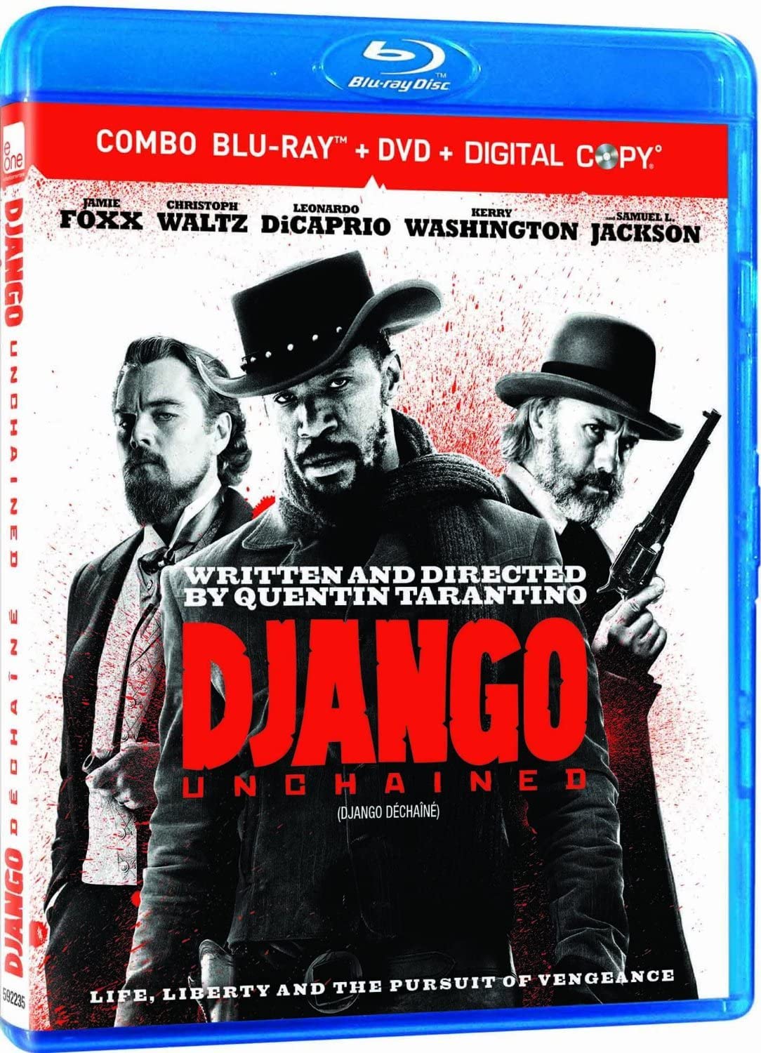 Django Unchained DVD a vendre