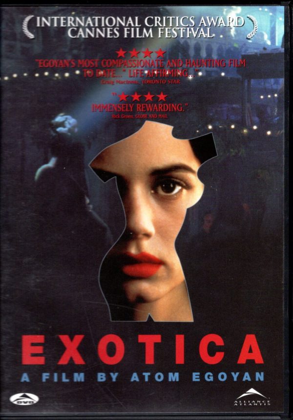 Exotica DVD à vendre.