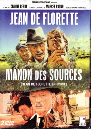 Jean De Florette Manon Des Sources DVD à vendre.