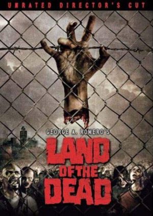 Land of the dead dvd films à vendre