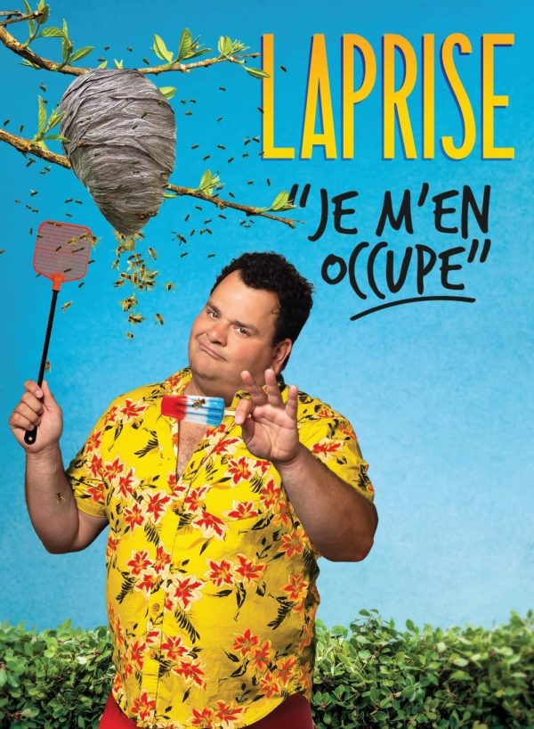 Laprise "Je M'En Occupe" DVD à louer.