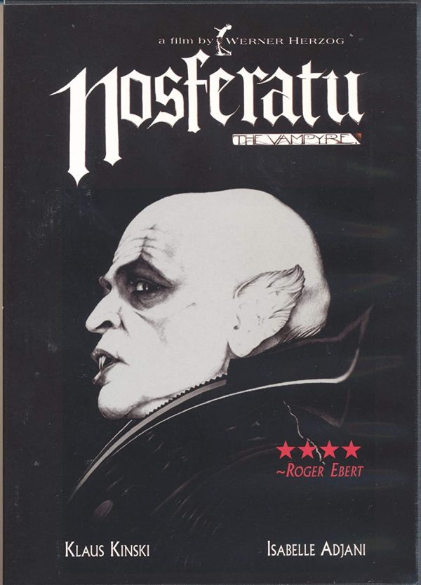 Nosferatu the Vampyre DVD à vendre.