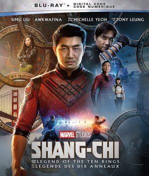 Shang-Shi DVD à louer.