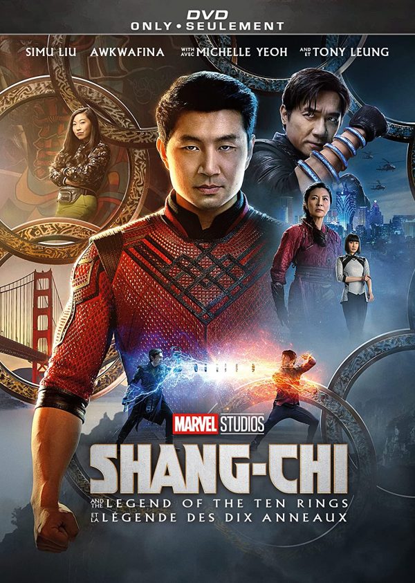 Shang-Shi DVD à louer. Shang-Shi and the Legend of the Ten Rings / Shang-Shi et la Legende des Dix Anneaux Réalisateur : Destin Daniel Cretton Pays : États-Unis / Australie Année de production : 2021 Acteurs : Simu Liu Tony Chiu-Wai Leung Awkwafina Ben Kingsley Meng'er Zhang Fala Chen Michelle Yeoh Wah Yuen Florian Munteanu Andy Le Paul W. He Jayden Zhang Elodie Fong Arnold Sun Stephanie Hsu Kunal Dudheker Tsai Chin Jodi Long Musique : Joel P West Direction de la photographie : Bill Pope Langues : Anglais, Français, Espagnol Sous-titres : Anglais, Français, Espagnols Support : Blu-Ray Proportion de l'écran : 2.39 :1 Extras et suppléments : Deleted Scenes Gag Reel Family Ties Building a Legacy Audio Commentary Vidéo Centre-Ville Store, Quebec city: Movies, Films, DVD’s, Blu-Ray, Vinyls, Books, Magazines, Figures & Collectibles for Sale. Shang-Shi DVD à louer.