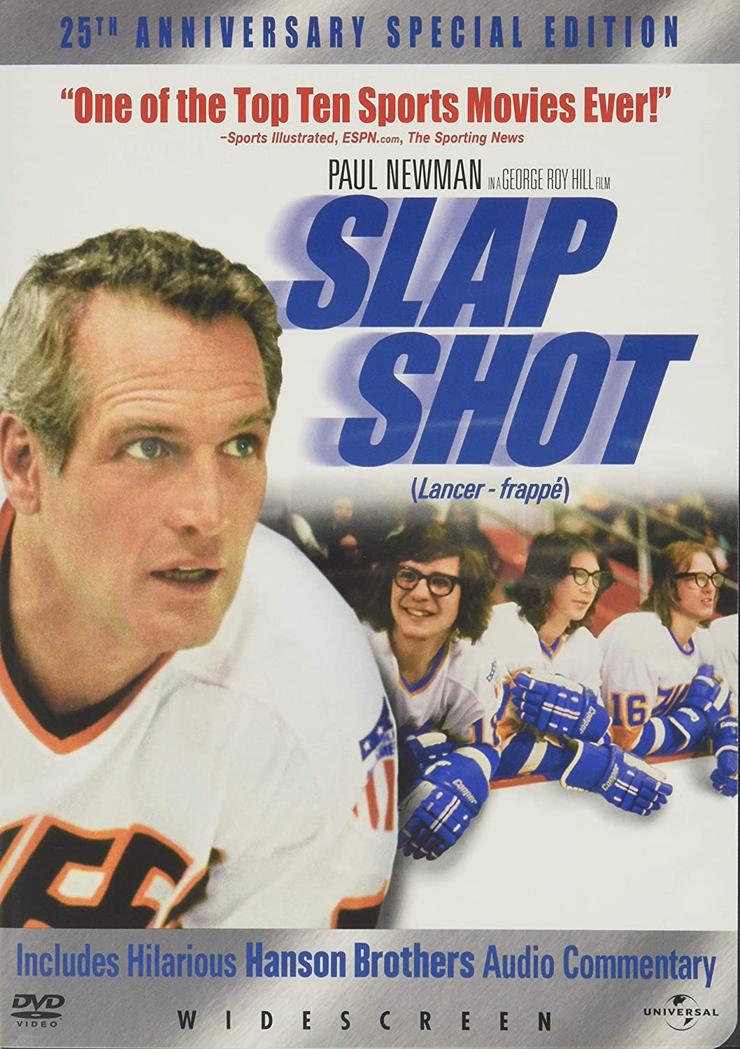 Slap Shot DVD à vendre.