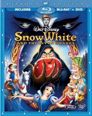 Snow White And The Seven Dwarfs Blu-Ray à vendre.