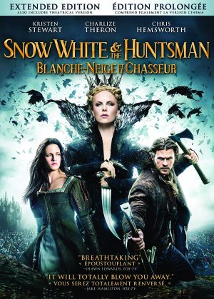 Snow White & The Huntsman DVD à vendre.