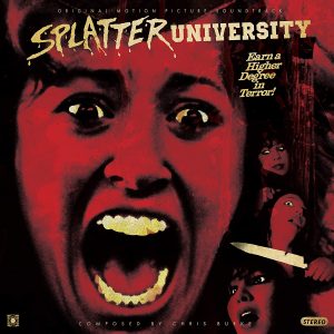 Splatter University Vinyle à vendre.