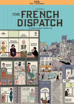 The French Dispatch DVD à louer.