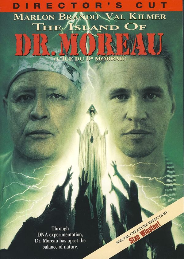 The Island Of Dr. Moreau DVD à vendre.