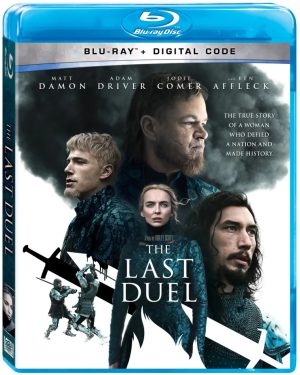 The Last Duel Blu-Ray à louer.