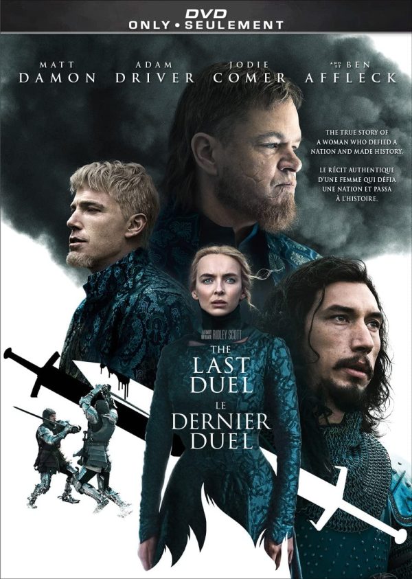 The Last Duel DVD à louer.