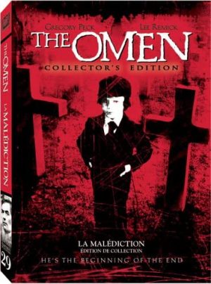 The Omen DVD à vendre.