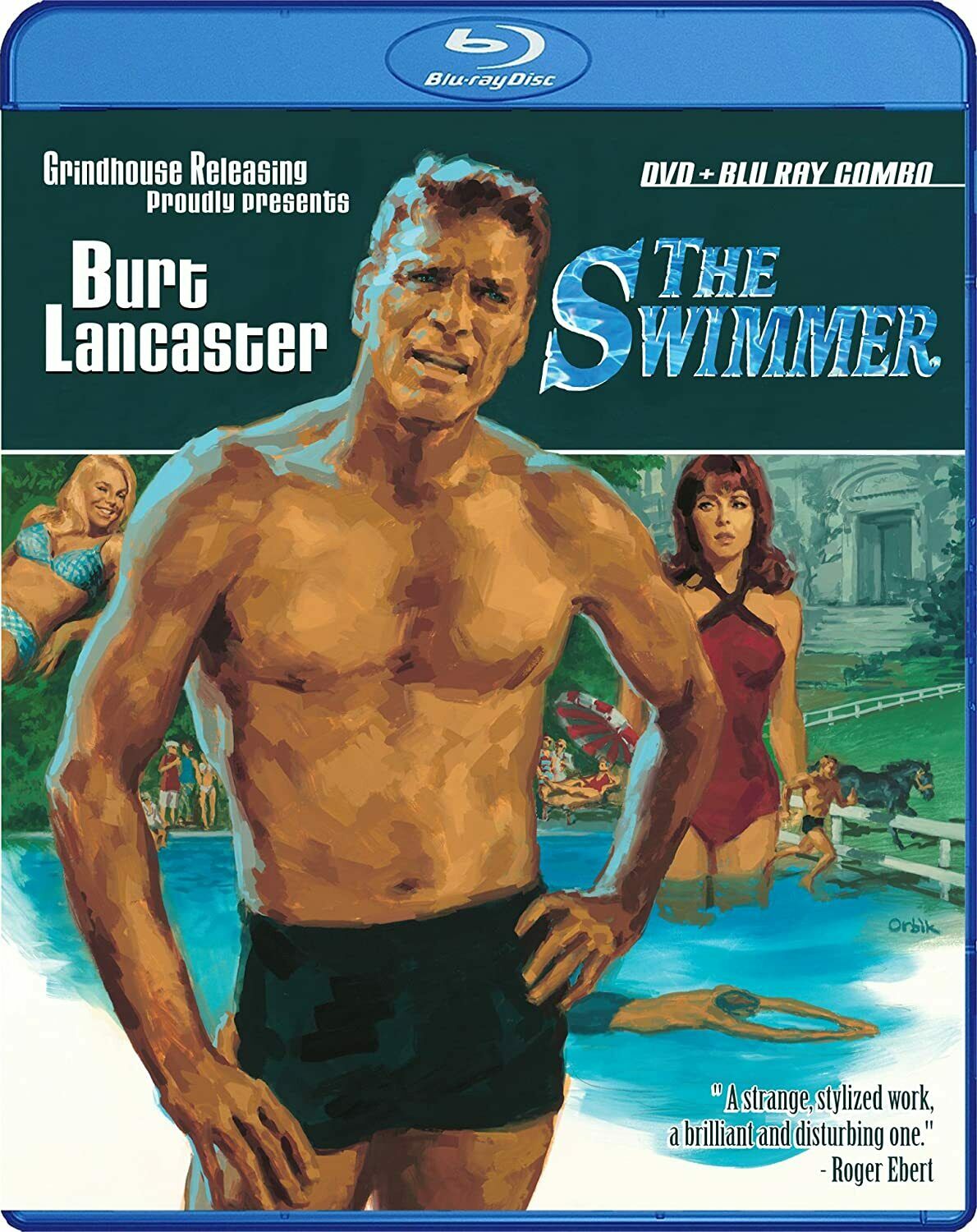 The Swimmer Blu-Ray à vendre - Vidéo Centre-Ville - Films – Québec