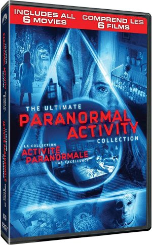 The Ultimate Paranormal Activity Collection DVD à vendre.