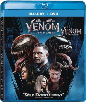 Venom Let There Be Carnage Blu-Ray à louer.