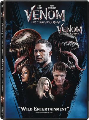 Venom Let There Be Carnage DVD à louer.
