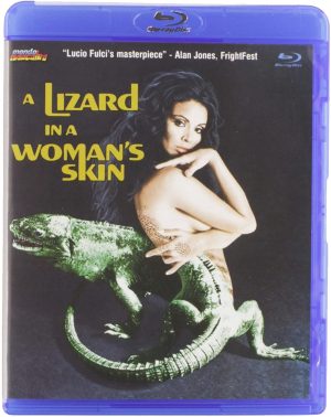 a lizard in a woman's skin dvd films à vendre