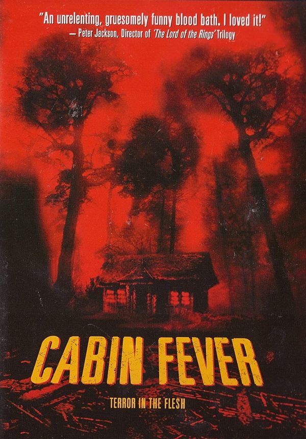 cabin fever dvd films à vendre