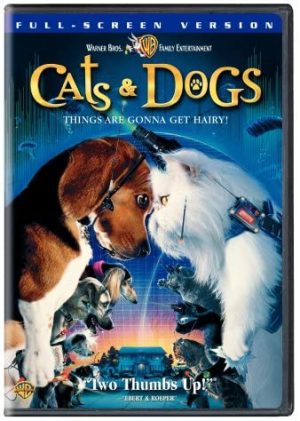 chats et chiens dvd films à vendre
