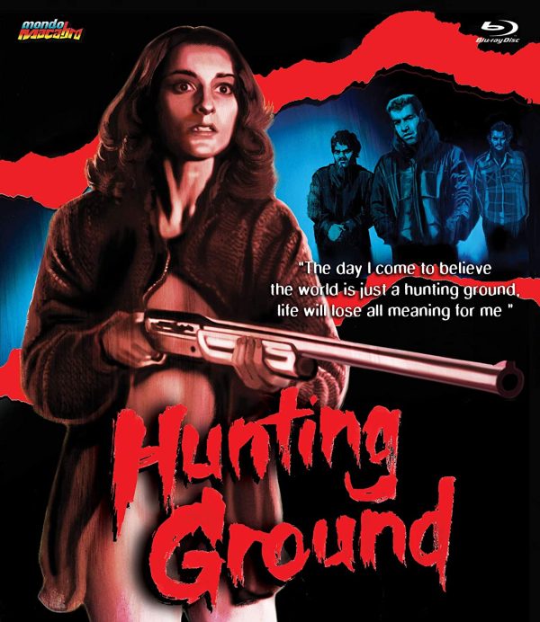 hunting ground dvd films à vendre