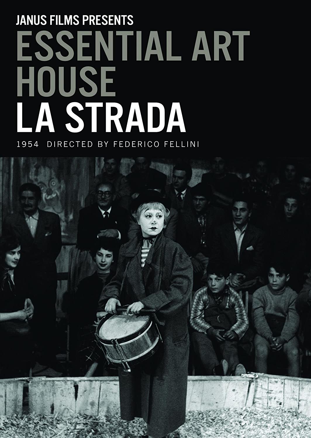 la strada dvd films à vendre