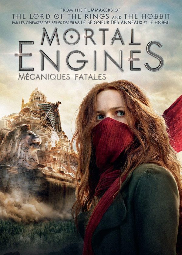 mortal engines dvd films à vendre