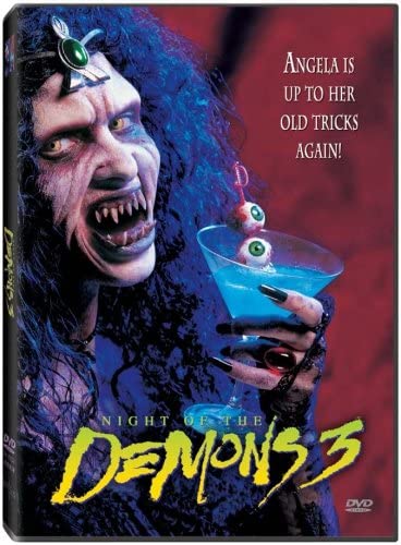 night of the demons 3 dvd films à vendre