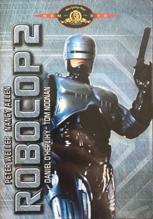 robocop 2 dvd films à vendre
