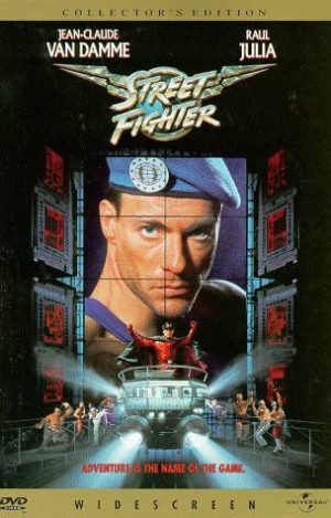 street fighter dvd films à vendre