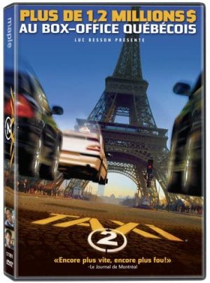 taxi 2 dvd films à vendre