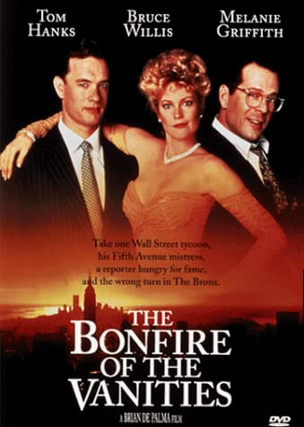 the bonefire of the vanities dvd films à vendre