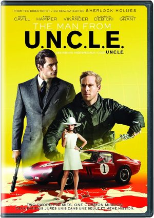 the man from uncle dvd films à vendre