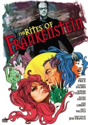 the rites of frankenstein dvd films à vendre