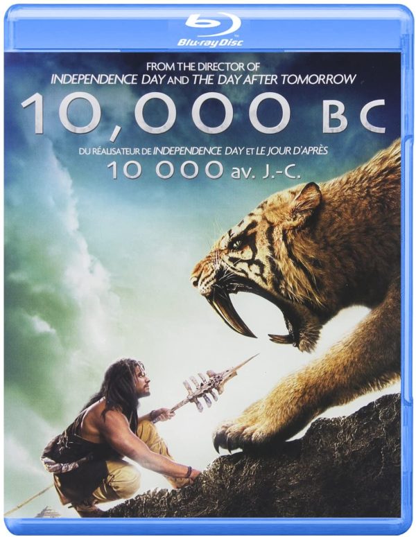 10000 bc dvd films à vendre