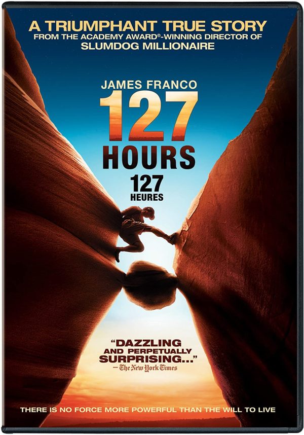 127 Hours DVD à vendre.