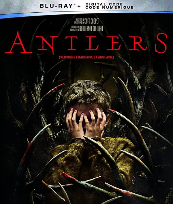 Antlers Blu-Ray à louer.