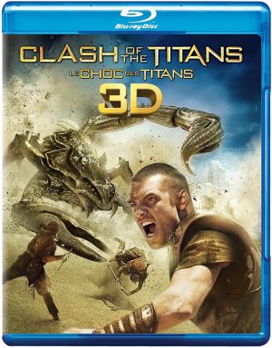 Clash of the Titans Blu-Ray à vendre