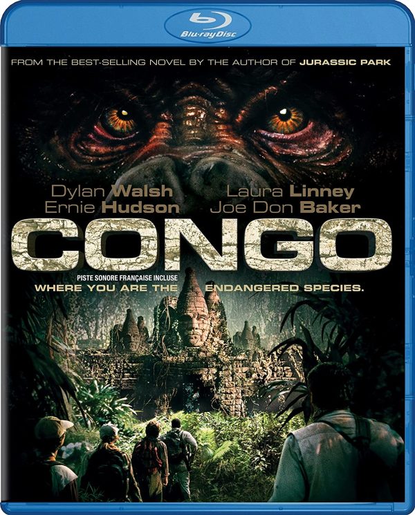Congo Blu-ray a vendre