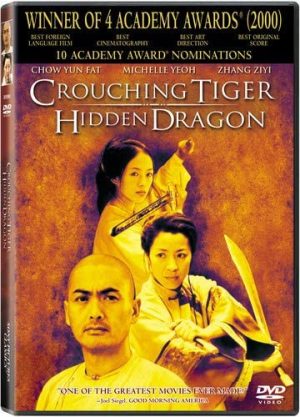 Crouching Tiger, Hidden Dragon DVD à vendre.