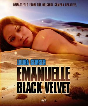 Emanuelle: Black Velvet Blu-Ray à vendre.
