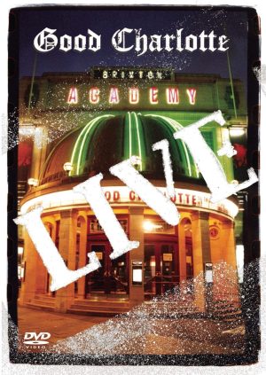 Good Charlotte - Live at Brixton Academy DVD à vendre.