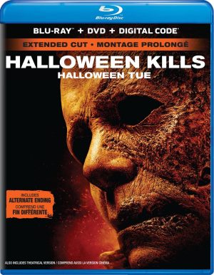 Halloween Kills Blu-Ray à louer.