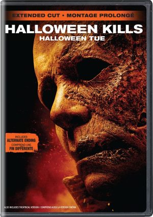 Halloween Kills DVD à louer.